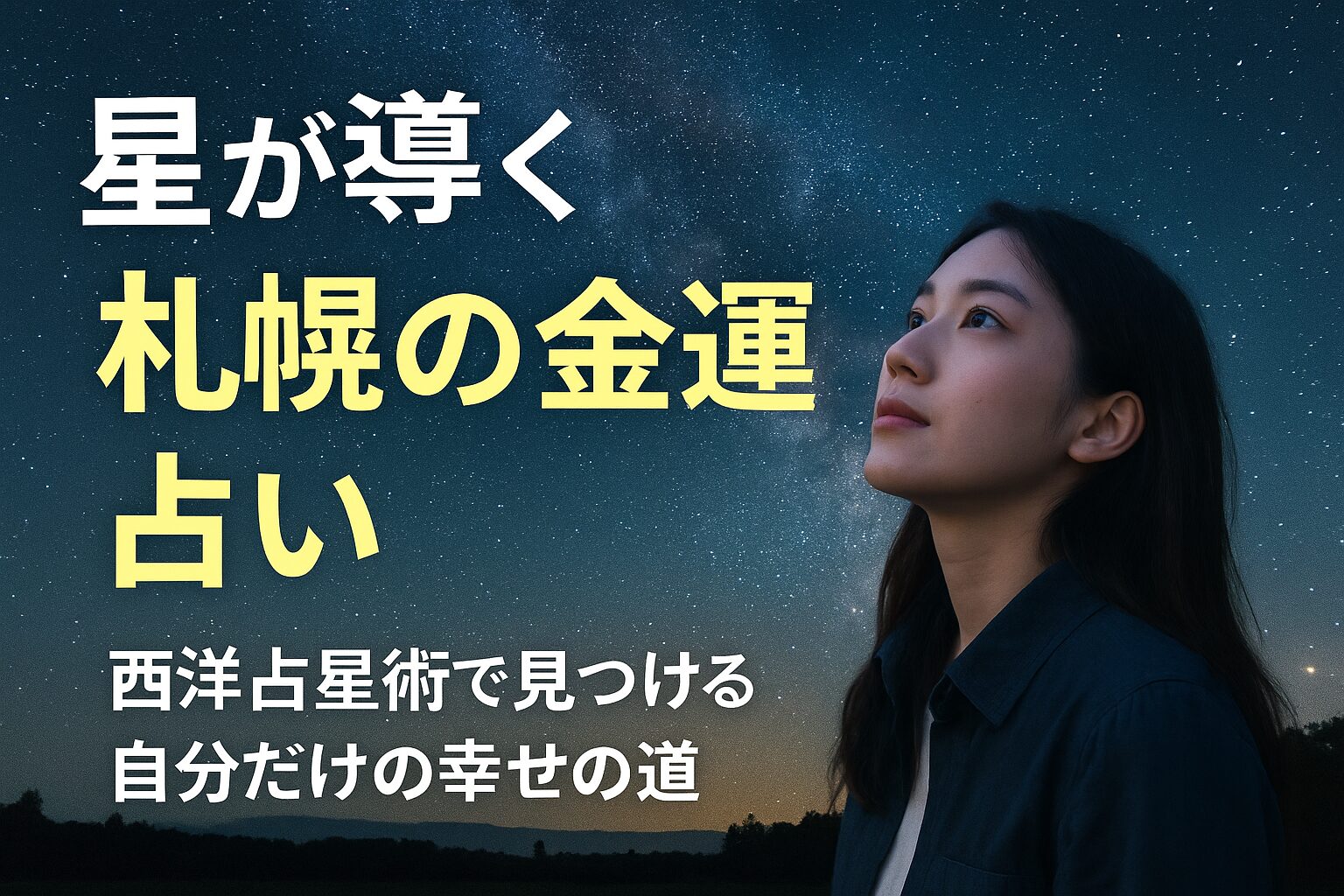 星が導く札幌の金運占い｜西洋占星術で見つける自分だけの幸せの道