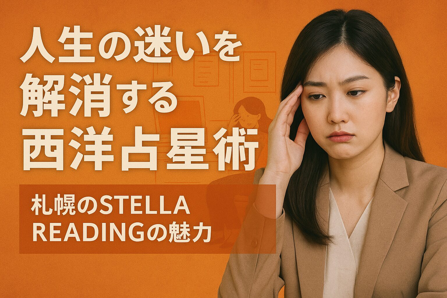 札幌で人生の迷いを解消する西洋占星術の魅力