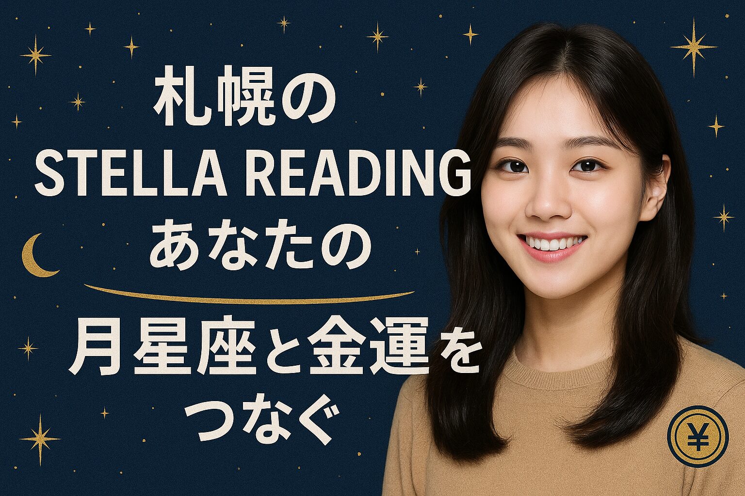 札幌のステラリーディングであなたの月星座と金運をつなぐ